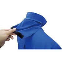 ブレイン 空調エアコン服ハーネス/服地のみ（ブルー）XLサイズ BR-587BXL（直送品）