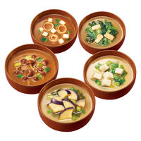 アサヒグループ食品 いつものおみそ汁 5種セット 1箱（10食入）