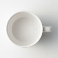 無印良品 磁器 カップ 白釉 250ml 1箱（6個入） 良品計画