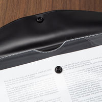 ソフトエンベロープ（A4）タテ型 黒 MV-A4E-K 10枚