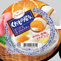 くだもの屋さんミックスヨーグルトデザート 6個 たらみ ゼリー