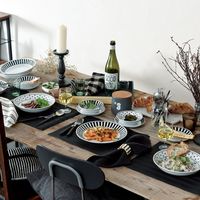 ブルーム 美濃焼 ノヴァパスタ皿/ドット/カレー皿/pastaplate/curryplate/22×4cm（5枚入り）/日本（直送品）