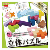 エド・インター 立体パズル 知育玩具 1セット