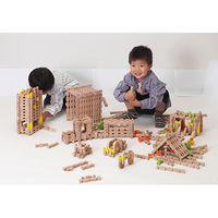 エド・インター ユークリッドブロック 600ピース 積み木 1セット