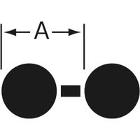 清水 真鍮クローム ボールチェーン 4.5mm×30m SH-CB45（直送品）