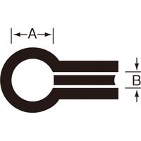 清水 カップリング ボールチェーン25/23用（100個入） SH-CBP25K（直送品）