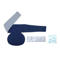 ブレイン 冷か朗 (背中用保冷剤×1、首用シート保冷剤×1付) BR-501 1個