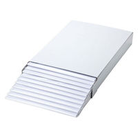 サンワサプライ マルチはがき（郵便番号枠あり）4面 A4サイズ 1箱（200枚入り） JP-MTHK01A4-200 1個（直送品）