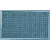 山崎産業 エバックサンステップマット(#1)GR 4903180404865 1枚