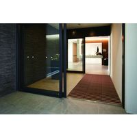 山崎産業 樹脂システムマット ターフライン150 DGR 4903180159437 1箱（4枚入）（直送品）