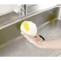 アズマ工業 水切れの良いスポンジ・カラフル 371060000 1セット（72個：3個×24袋）