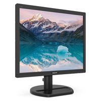 フィリップス 17インチスクエア液晶モニター 170S9A/11 SXGA(1280×1024)/D-sub/DVI-D 1台