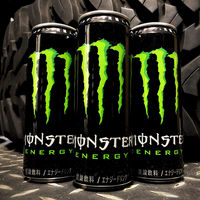 アサヒ飲料 モンスターエナジー 缶355ml 1箱（24缶入）