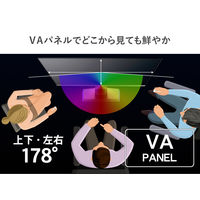 アイ・オー・データ機器 4K対応&広視野角VAパネル採用 LCD-M4K321XVB 1台