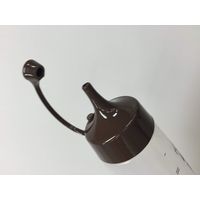 アスベル フォルマ 調味料ボトル細口(小) ブラウン 4950672652792 1セット(10個)（直送品）