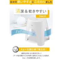 アスベル エミール風呂イス35 ピンク 4974908562969（直送品）