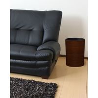 アスベル ルクレール木目調くず入M ブラウン 4950672654758 1セット(2個)（直送品）