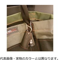 三共コーポレーション DBLTACT アルミS型カラビナ DT-AKS-60B 1セット(1個×20)