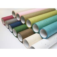 大直 インテリア障子紙 カラー和紙 ねずみ 15-11 1セット（直送品）