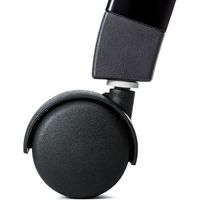 サンワサプライ OAチェア用ナイロンキャスター 幅350×奥行130×高さ150mm ブラック SNC-CAST10 1セット（5個入）（直送品）