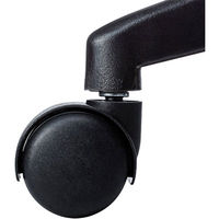 サンワサプライ OAチェア用ナイロンキャスター 細径タイプ 幅350×奥行130×高さ150mm ブラック SNC-CAST9 1セット（5個入）（直送品）