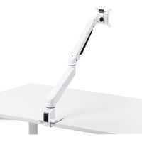 モニターアーム　ディスプレイアーム　1画面　シングル　27インチ対応　10kgまで　クランプ式　CR-LA1301WN2　サンワサプライ　1台