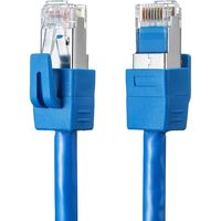 サンワサプライ カテゴリ6STP LANケーブル KB-STP6-05BL 1本（直送品）