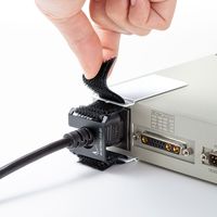 サンワサプライ ACホールドロック-2(AC電源プラグ対応) CA-NB006 1個