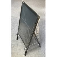 エス・ティー・イー LEDポップボード 37インチスタンド型 NFTWG68STR（直送品）