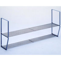 池永鉄工 オールステンレス AXパイプ棚 AX2-60（直送品）