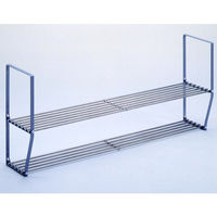 池永鉄工 オールステンレス AXパイプ棚 AX2-90（直送品）