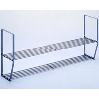 池永鉄工 オールステンレス AXパイプ棚 AX2-120（直送品）