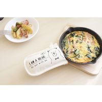 厚手スキレットホルダー ベア K62700 5個 サンベルム（直送品）