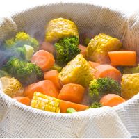 サンベルム 蒸し布2~3升用 1セット(6枚) K42229（直送品）