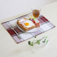 パリーパリーランチョンマット オレンジ K64116 4枚 サンベルム（直送品）