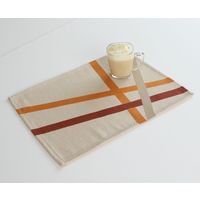 ランチョンマット キャラメルラテ K56100 4枚 サンベルム（直送品）