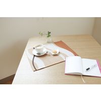 ランチョンマット カフェラテ K55900 4枚 サンベルム（直送品）