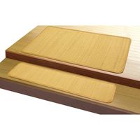 天然籐表皮玄関マット玄関マットM 幅700mm 奥行1200mm （直送品）