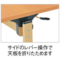 イトーキ 介護施設向けFテーブル 1800幅 ミディアムウッド TRV-1890S-MW 1台（直送品）