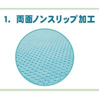 イケヒコ 『青森ヒバ加工 すべり止めシート』 幅2700×奥行2600mm ブルー 1071610015701 1枚（直送品）