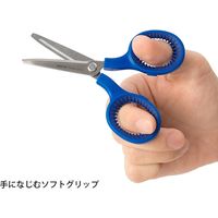 デザインフィル ミニハサミ 青 35326006 1個