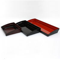 カンテック デリトレー 3024 黒内ローズ朱 01100001030（直送品）