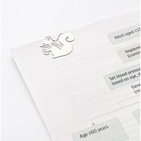 デザインフィル エッチングクリップス 小動物柄 4型×4個 43362006 1箱