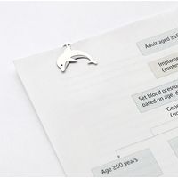 デザインフィル エッチングクリップス 水族館柄 43361006 1セット(4型×4個入×2パック)