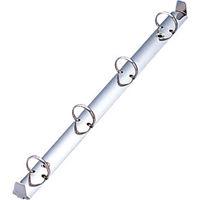 リヒトラブ メディカルサポートブック スタンダード ブルー 4穴 背幅31mm HB657-1 1冊