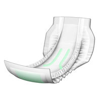 リリーフ　病院施設用　パワフル尿とりパッド　ワイドロング4番　1パック(30枚入)　業務用　大人用紙おむつ　花王