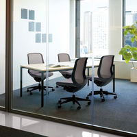 【組立設置込】コクヨ JUTO 会議テーブル 角型 4本丸脚 アジャスター 塗装脚 幅1200×奥行900×高さ720mm ホワイト/ホワイト 1台（直送品）