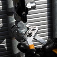 角利産業 A.T.FIELD レンチプライヤ 165mm 零号機モデル エヴァンゲリオン ATF-306（直送品）