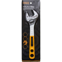 角利産業 A.T.FIELD ワイドモンキレンチ 200mm 零号機モデル エヴァンゲリオン ATF-303（直送品）