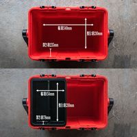 角利産業 A.T.FIELD ツールボックス 17L 2号機モデル エヴァンゲリオン ATF-102（直送品）